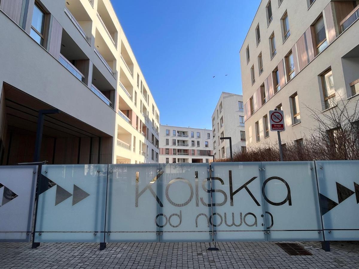 Vizja Apartments Kolska 9 바르샤바 외부 사진