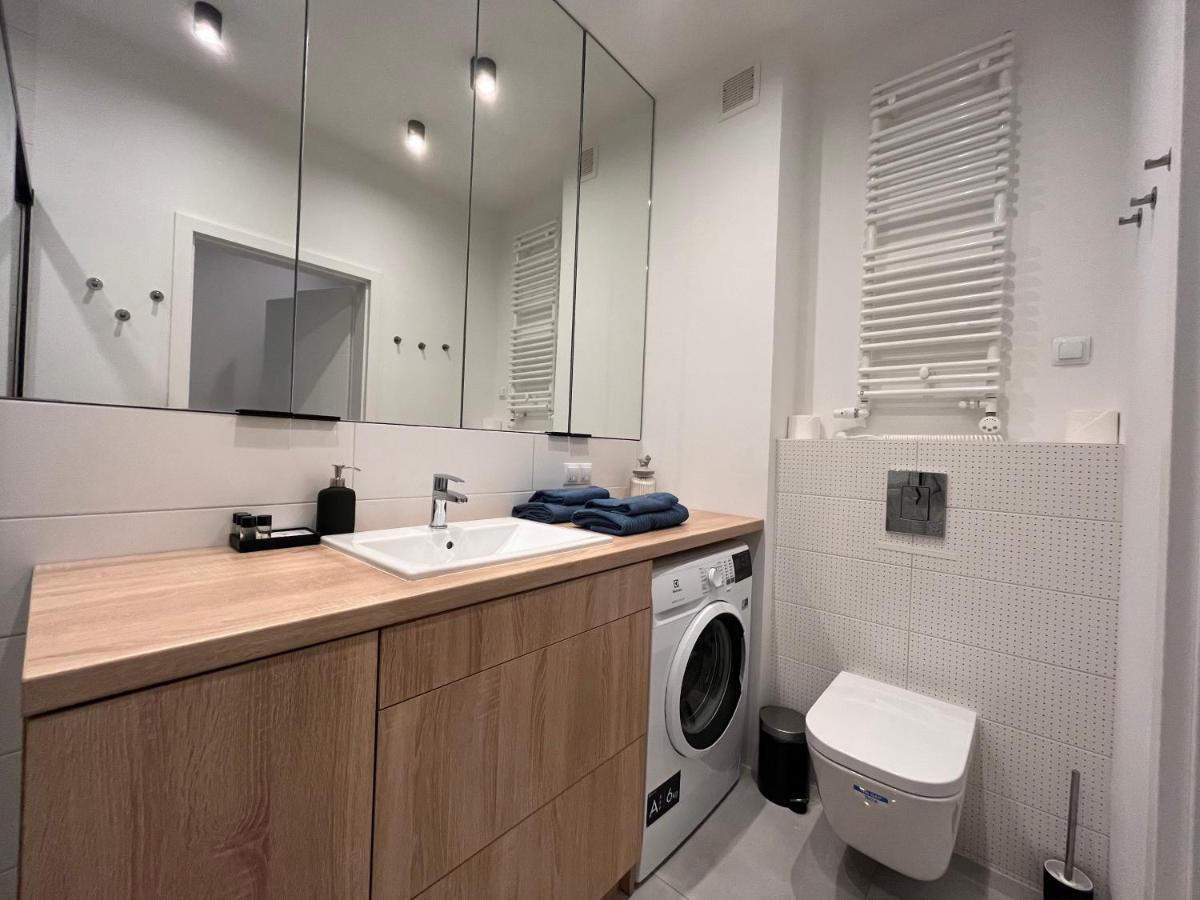 Vizja Apartments Kolska 9 바르샤바 외부 사진